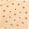 Angoily Character Doll Stand Wooden Insert Board Pottery Sculpting Base for Doll Displaying view 4
