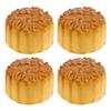 Yardwe Realistic Fake Mooncake Pu Material Elastic Moon Cake Mold with Aromatic Scent Chinese Food Decoration for Home and Holiday Display view 1