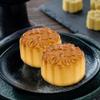 Yardwe Realistic Fake Mooncake Pu Material Elastic Moon Cake Mold with Aromatic Scent Chinese Food Decoration for Home and Holiday Display view 4