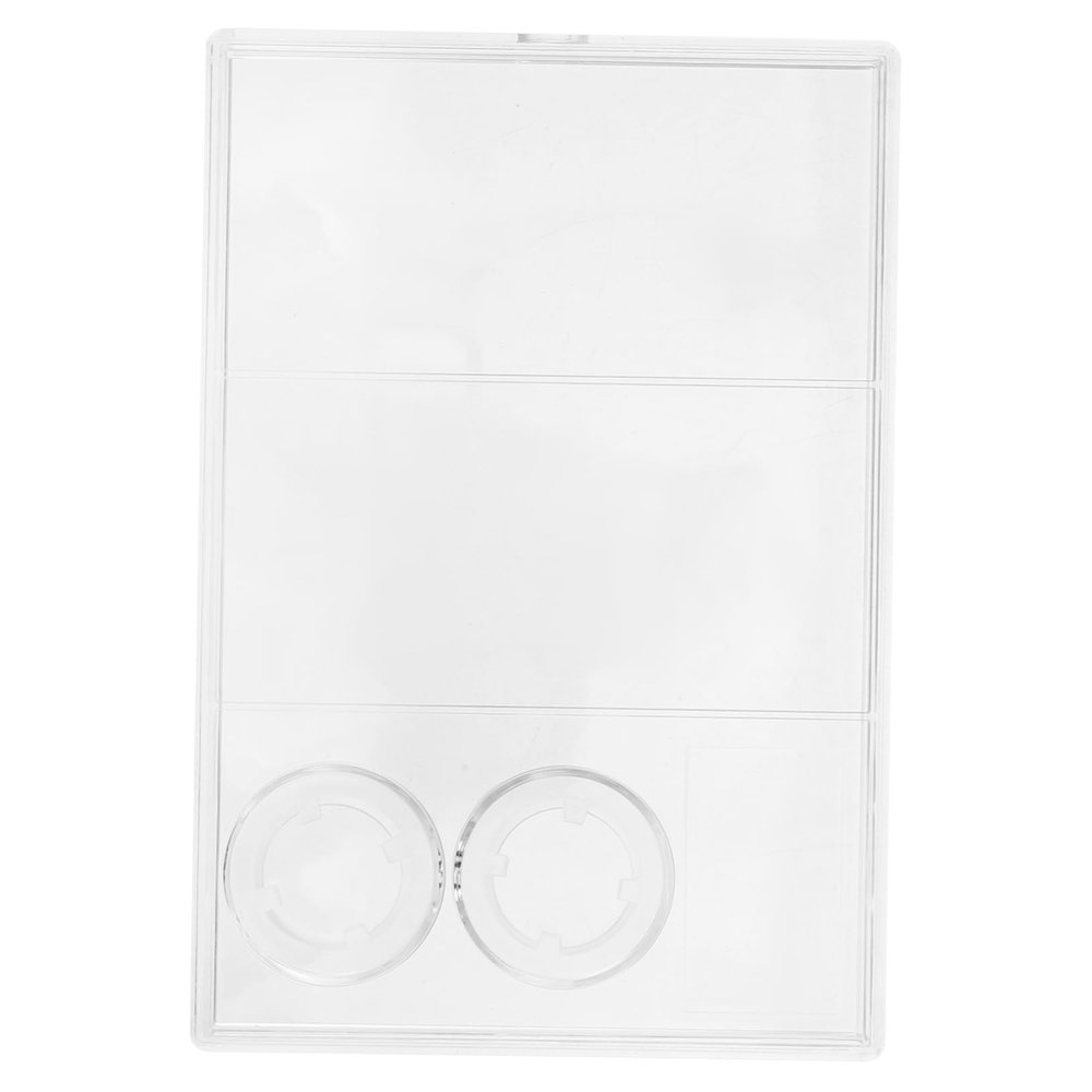 BESPORTBLE 2-Piece Commemorative Coin and Banknote Display Set 27mm Coin Holders Sleeves for Collectors and Displaying Rare Currency