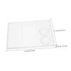 BESPORTBLE 2-Piece Commemorative Coin and Banknote Display Set 27mm Coin Holders Sleeves for Collectors and Displaying Rare Currency view 2