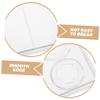 BESPORTBLE 2-Piece Commemorative Coin and Banknote Display Set 27mm Coin Holders Sleeves for Collectors and Displaying Rare Currency view 3