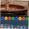 YARNOW 20pcs Colorful Lottery Fun Hollow Game for Parties Raffles and Activities Lightweight and Safe for Entertainment view 4