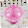 UPKOCH Suction Bowl Set for Boy Girl Leakproof Bowls Spoons for Boys and Girls Meals view 2