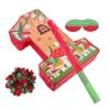 BRIGHTFUFU 1st Birthday Mushroom Pinata Party Supplies Candy Pinata Toy for Kids Retro Design view 1