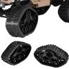 Rubber Crawler Tyre, Performance-Enhanced Impact Resistance for WPL 1/16 Truck, RC Tyre Set of 4 for Model Car Enthusiasts and Hobbyists view 3