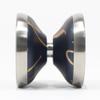 W1LD (Worldwide 1nnovative Leading Design) Milder Yo-Yo - Bi-Metal 6061+Titanium Rim YoYo (Merry Go Round- Navy Orange Splash) view 3
