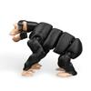 Articulated Chimp Figurine  Jungle Desk Fidget for Teens & Adults  Stress Relief & Collectible  3D Printed in Canada view 3