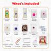 Baketivity Masterpiece Cookies Kids Baking Kit - Cooking Kit for Kids with Premeasured Ingredients, Step by Step Instructions, Paint Brushes, Art Lessons - Baking Set for Girls, Boys Ages 6-12 view 4
