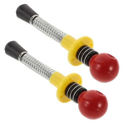 Abaodam Pinball Shooter Assembly for Game Machines Ball Shooter Mechanism for Pinball Machine Toy Parts Multicompatibility Enhanced Elasticity