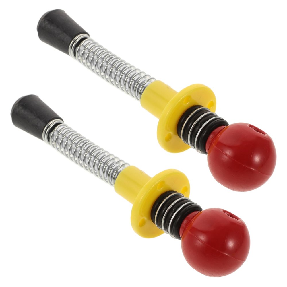 Abaodam Pinball Shooter Assembly for Game Machines Ball Shooter Mechanism for Pinball Machine Toy Parts Multicompatibility Enhanced Elasticity