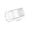 Angoily Large Capacity Coin Storage Bucket Plastic Capsules Coin Collection Storage Tube for Money Saving view 2