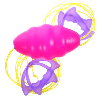 OFFIGAM 1set Double Boy Girl Pulling Fun Toy for Outdoor Games for Home Parties Safe Material for Boys and Girls Hand-Eye Coordination Development