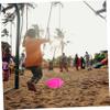 OFFIGAM 1set Double Boy Girl Pulling Fun Toy for Outdoor Games for Home Parties Safe Material for Boys and Girls Hand-Eye Coordination Development view 3