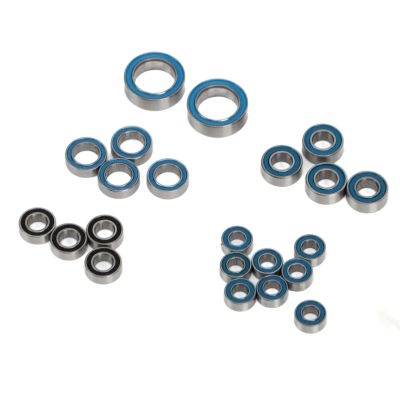 Efficient RC Bearing Kit Stainless Steel Ball Bearings for 1/18 RC Crawler Car Maintenance