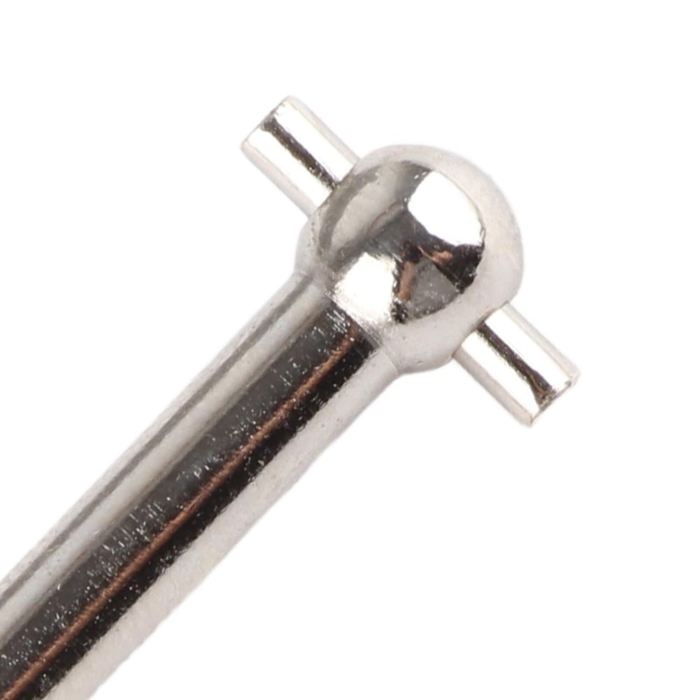 16889 Metal Rear Drive Shaft Set of 2, M16106 Metal Rear Drive Shaft for Expert Racers
