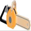 goki 58323 Wooden Chainsaw with Sound Function - Toy Tool with Retraction Snaker for Small Building Professionals from 3 Years view 1