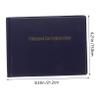 Angoily Slot Horizontal Insert Coin Collection Book Large Capacity Coin Storage Album for Collectors Dustproof Stylish view 2