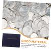 Angoily Slot Horizontal Insert Coin Collection Book Large Capacity Coin Storage Album for Collectors Dustproof Stylish view 3
