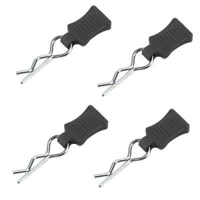 Keenso Steel Fixing Bracket for RC Car, Cool Body Shell Clip Pin Set, for 1/8 1/10 1/12 RC Car (1