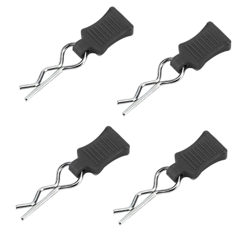 Keenso Steel Fixing Bracket for RC Car, Cool Body Shell Clip Pin Set, for 1/8 1/10 1/12 RC Car (1