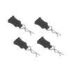 Keenso Steel Fixing Bracket for RC Car, Cool Body Shell Clip Pin Set, for 1/8 1/10 1/12 RC Car (1 view 2