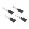 Keenso Steel Fixing Bracket for RC Car, Cool Body Shell Clip Pin Set, for 1/8 1/10 1/12 RC Car (1 view 4