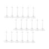 Toddmomy 18pcs Doll Support Stands Sturdy Display Racks for Dolls for Collectors and Boys and Girls Storage to Protect and Showcase view 1