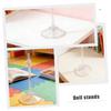 Toddmomy 18pcs Doll Support Stands Sturdy Display Racks for Dolls for Collectors and Boys and Girls Storage to Protect and Showcase view 3