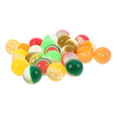 KOMBIUDA 24pcs Boys and Girls Bouncy Fun Bouncing Toy for Develop Hand-Eye Coordination Portable Plaything for Indoor and Outdoor Activities