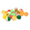 KOMBIUDA 24pcs Boys and Girls Bouncy Fun Bouncing Toy for Develop Hand-Eye Coordination Portable Plaything for Indoor and Outdoor Activities view 1