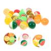 KOMBIUDA 24pcs Boys and Girls Bouncy Fun Bouncing Toy for Develop Hand-Eye Coordination Portable Plaything for Indoor and Outdoor Activities view 4