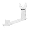 ABOOFAN Action Figure Stand Adjustable Acrylic Display Rack for Models Doll Holder for Desktop Showcase Versatile Support for Collectibles and Toys view 1