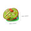 BESPORTBLE 1set Wooden Boys and Girls Beating Hammer Toy Educational Early Learning Percussion Table Game for Toddlers Develop Hand-Eye Coordination and Manual Skills Safe and Smooth Design view 2