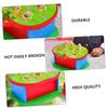 BESPORTBLE 1set Wooden Boys and Girls Beating Hammer Toy Educational Early Learning Percussion Table Game for Toddlers Develop Hand-Eye Coordination and Manual Skills Safe and Smooth Design view 3
