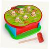 BESPORTBLE 1set Wooden Boys and Girls Beating Hammer Toy Educational Early Learning Percussion Table Game for Toddlers Develop Hand-Eye Coordination and Manual Skills Safe and Smooth Design view 4