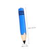 BRIGHTFUFU 5pcs Giant Inflatable Pencil Toys Pvc Hammer Barbell for School Party Decorations view 2