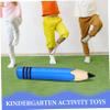 BRIGHTFUFU 5pcs Giant Inflatable Pencil Toys Pvc Hammer Barbell for School Party Decorations view 3