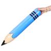 BRIGHTFUFU 5pcs Giant Inflatable Pencil Toys Pvc Hammer Barbell for School Party Decorations view 4