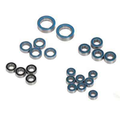Efficient RC Bearing Kit Stainless Steel Ball Bearings for 1/18 RC Crawler Car Maintenance