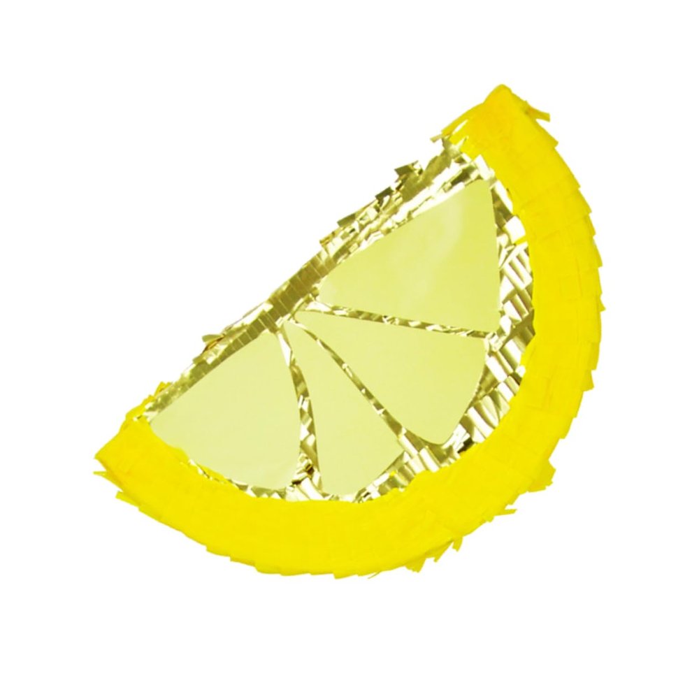 BESTonZON Traditional Lemon-shaped for Birthday Celebrations and Holiday Parties Fill Candy Chocolates Confetti for Family Gatherings and Festive Events