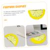 BESTonZON Traditional Lemon-shaped for Birthday Celebrations and Holiday Parties Fill Candy Chocolates Confetti for Family Gatherings and Festive Events view 3
