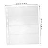OHPHCALL 20sheets Stamp Album Pages for Collectors Album Binder Pages Standard for Book view 3