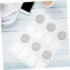 OHPHCALL 20sheets Stamp Album Pages for Collectors Album Binder Pages Standard for Book view 4