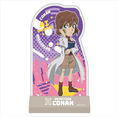 Ensky Detective Conan CC-ST031 Ai Haibara, Approx. 5.4 x 3.3 inches (137 x 85 mm), Paper, PET, ABS