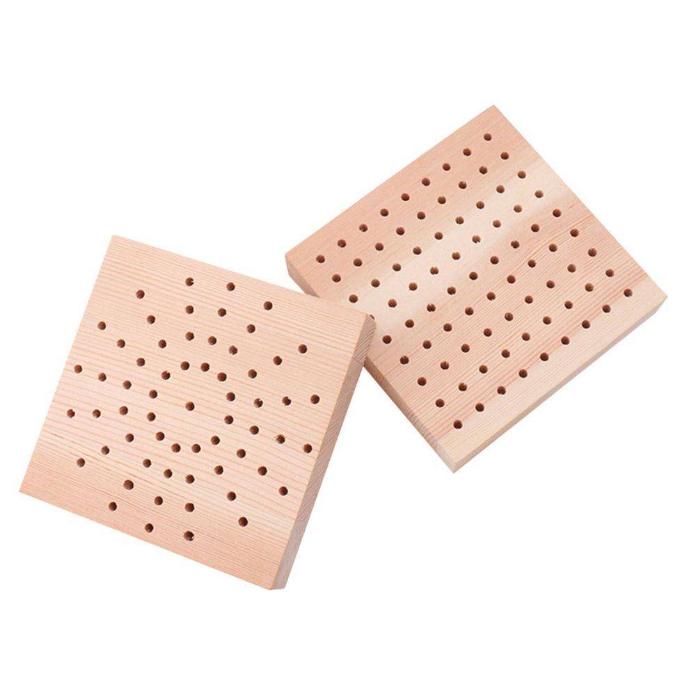 Uonlytech 2pcs Character Doll Stand Wooden Base for Dolls Displaying Round Shape Stand for Collectors