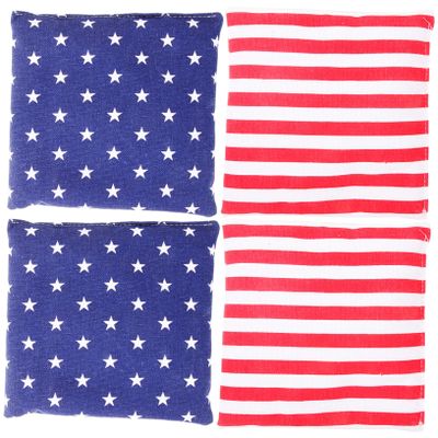 Gogogmee 4pcs Boys and Girls Bean Bag Toy Outdoor Interactive Toss Game for Boys and Girls for Parties Classroom Activities and Teamwork Fun