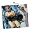 Abaodam Multipurpose Stroller Snack Tray Holder Safe Easy-Clean Accessory for Toddlers view 3
