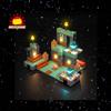 Brick Shine Light Kit for The Trial Chamber 21271(Model Set is not Included) (Classic) view 2