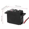 RC Car Parts for HSP 94105 94106 94166 1/8 1/10 Replacement 4.8-6V E6001 Plastic 6KG Gear Servo RC Model Car RC Toy Upgrade Accessory Spare Parts view 2